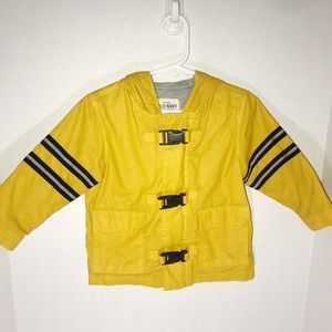 Boys Yellow Raincoat